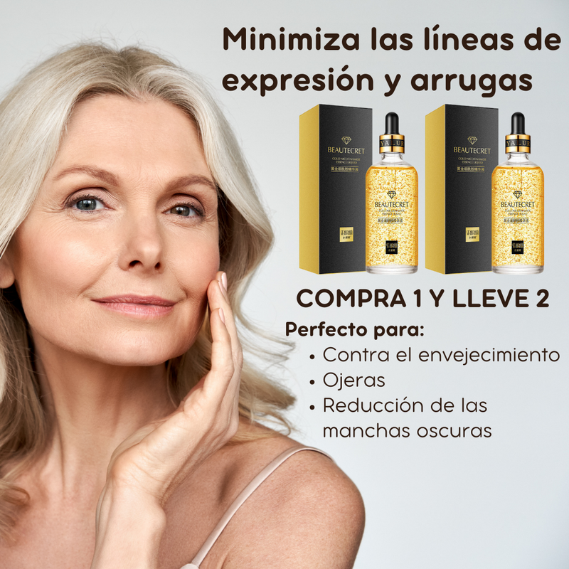 Ácido Hialurónico Antiedad Con Oro 24K™ - COMPRA 1 Y LLEVE 2