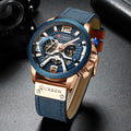 Reloj Curren Blue Chrono Deportivo